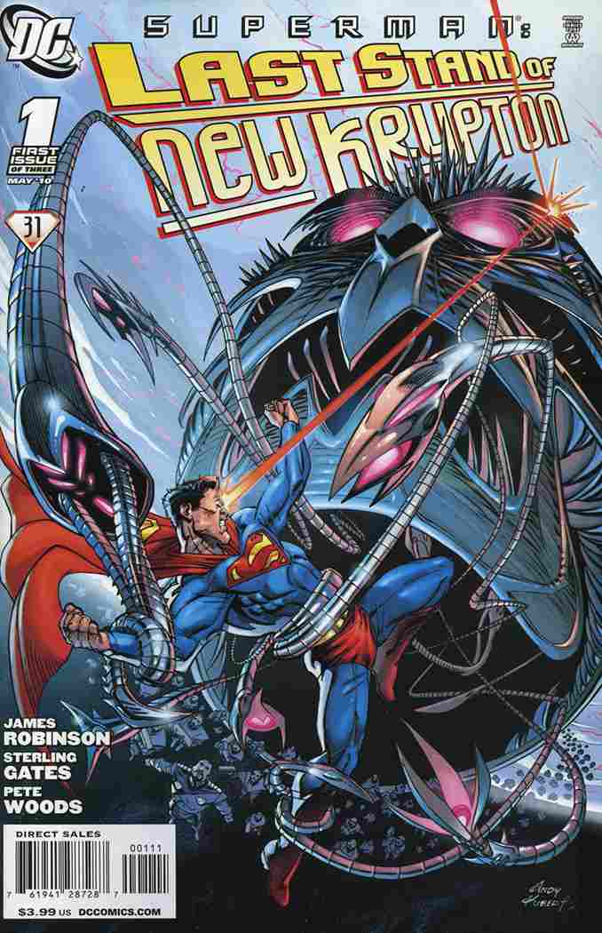 SUPERMAN LAST STAND OF NEW KRYPTON #1 (OF 3)