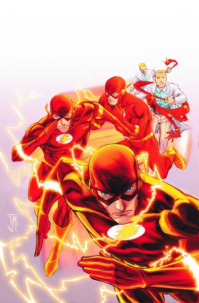 FLASH SECRET FILES AND ORIGINS 2010 #1