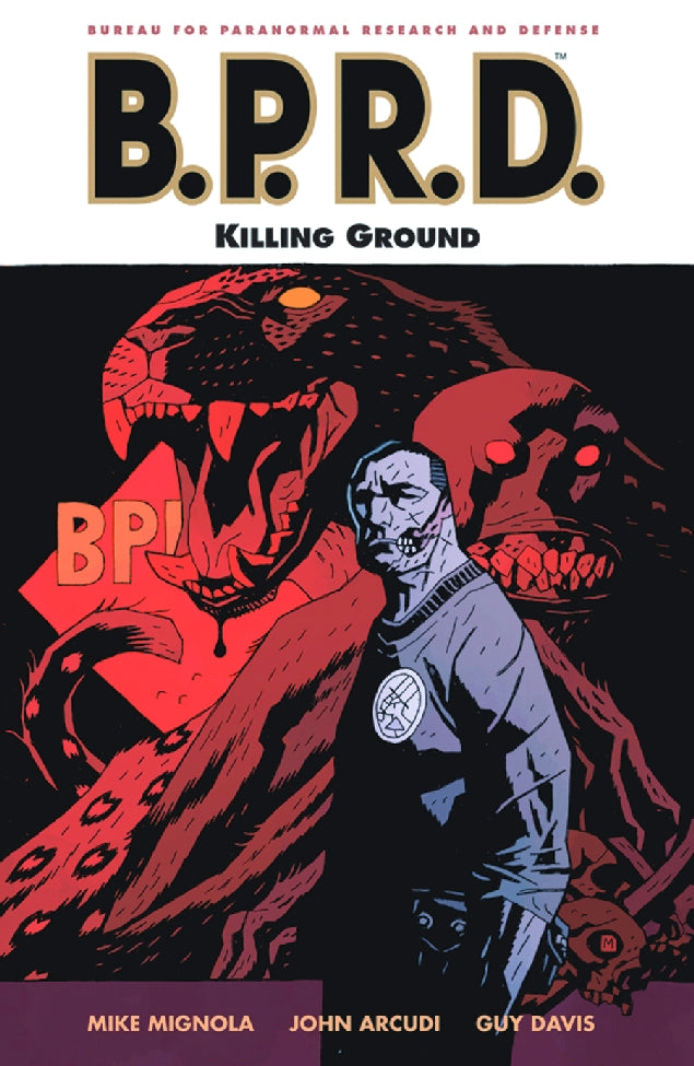 BPRD TP VOL 08 KILLING GROUND