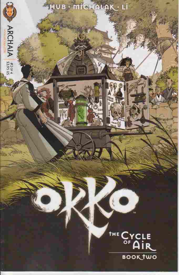 OKKO CYCLE OF AIR #2 (OF 4) (MR)