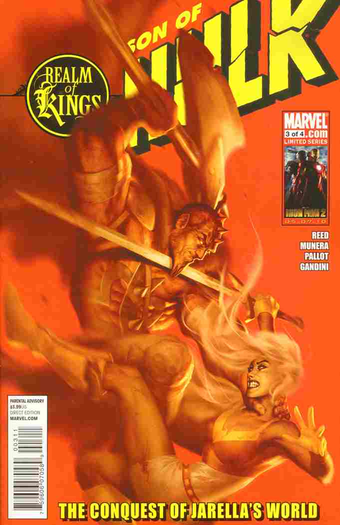 REALM OF KINGS SON OF HULK #3 (OF 4)