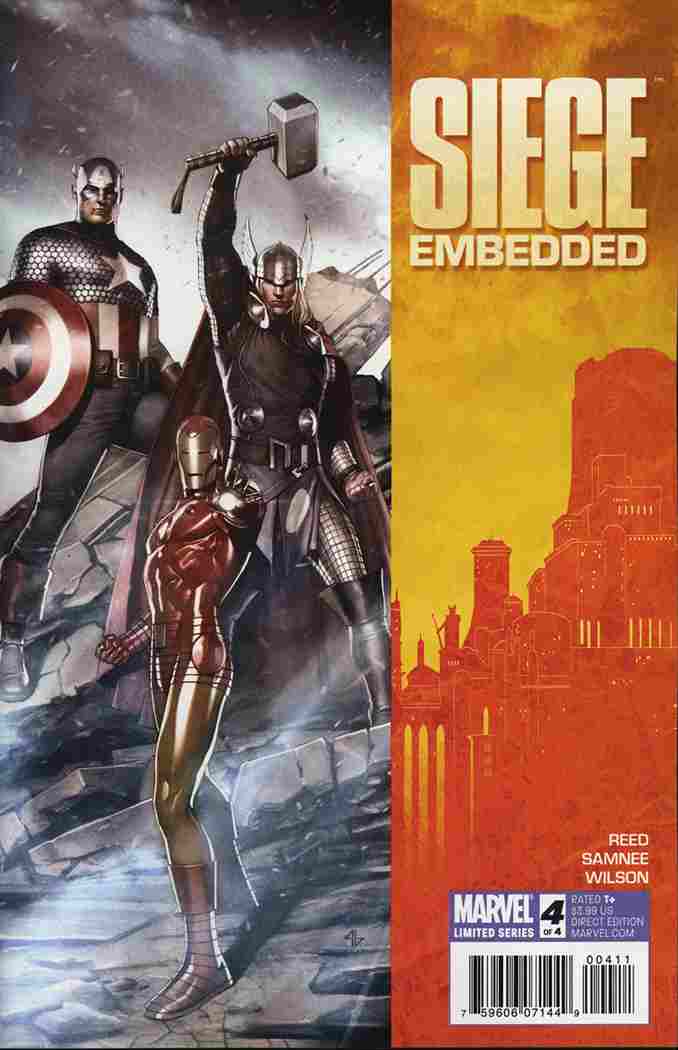 SIEGE EMBEDDED #4 (OF 4)