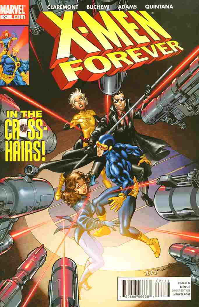 X-MEN FOREVER #21