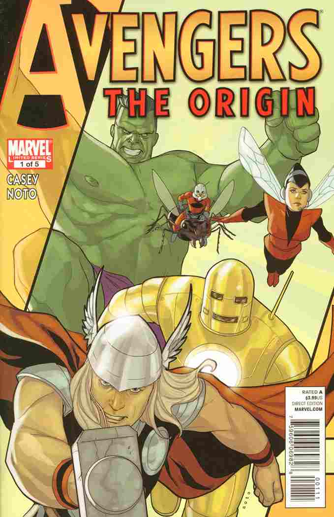 AVENGERS ORIGIN #1 (OF 5)