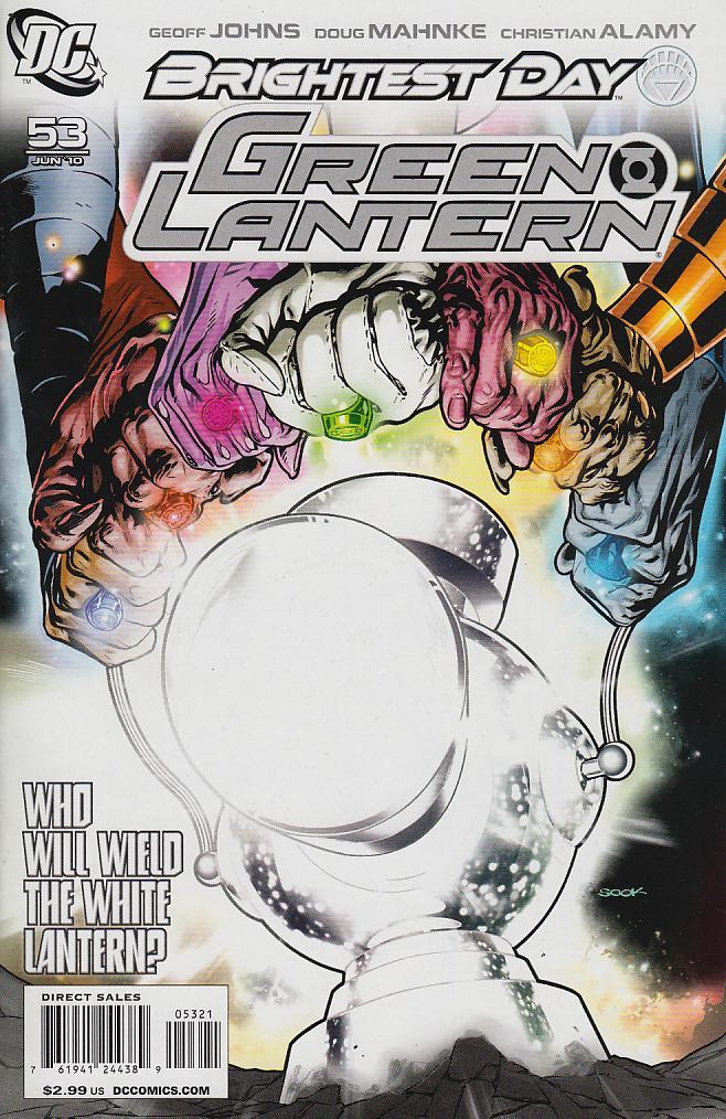 GREEN LANTERN (2005) #53 VAR ED (BRIGHTEST DAY)