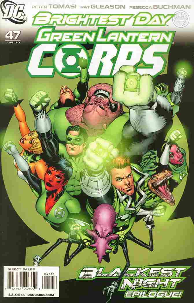 GREEN LANTERN CORPS (2006) #47 (BRIGHTEST DAY)