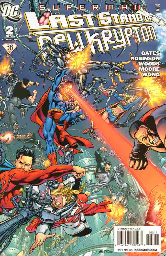 SUPERMAN LAST STAND OF NEW KRYPTON #2 (OF 3)