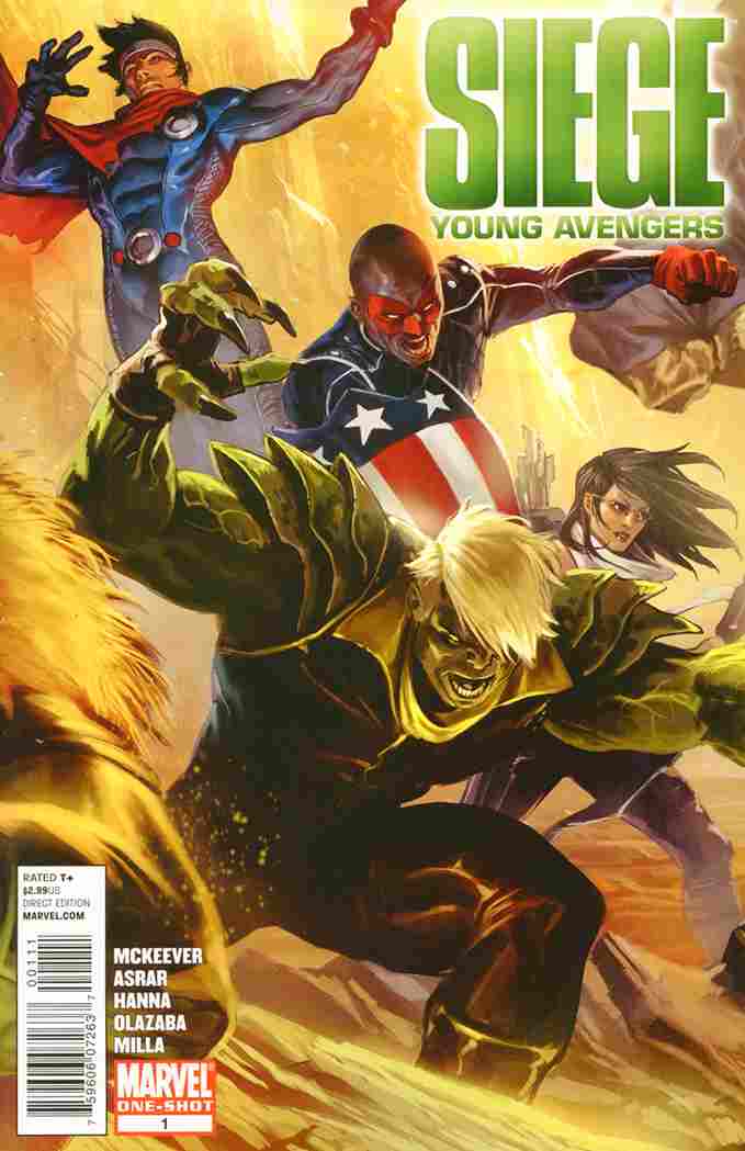 SIEGE YOUNG AVENGERS #1