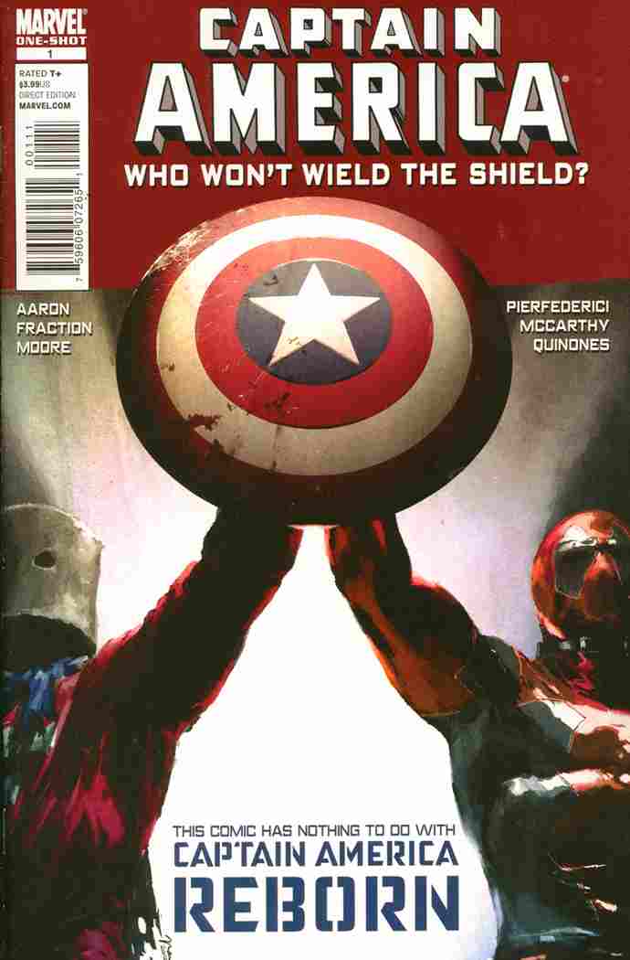 CAPTAIN AMERICA WHO WONT WIELD SHIELD #1