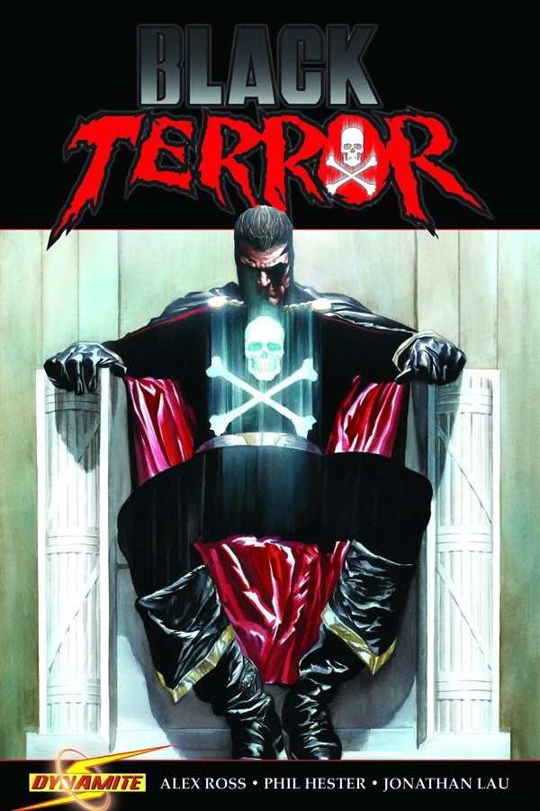 PROJECT SUPERPOWERS BLACK TERROR TP VOL 02