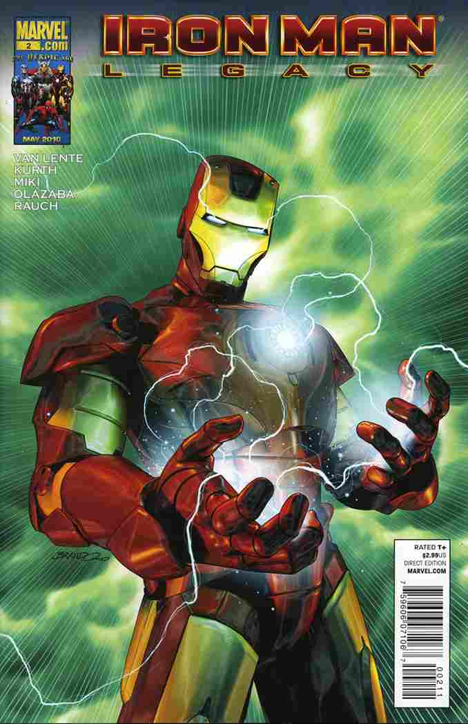 IRON MAN LEGACY #2