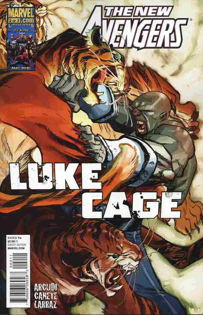 NEW AVENGERS LUKE CAGE #2 (OF 3)