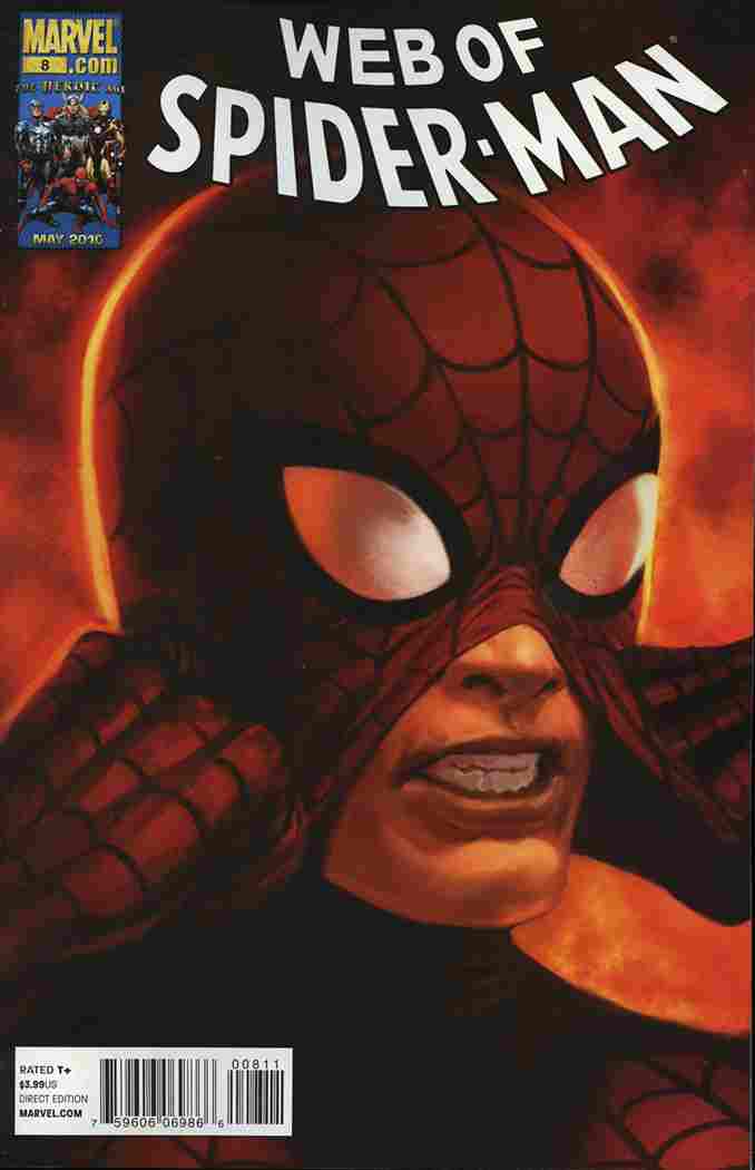 WEB OF SPIDER-MAN (2009) #08