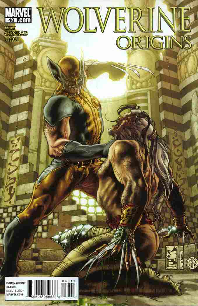 WOLVERINE ORIGINS #48