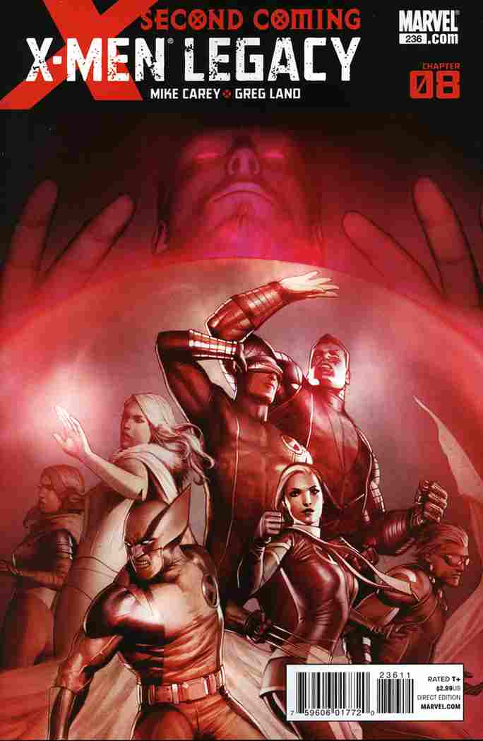 X-MEN LEGACY (2008) #236 XSC