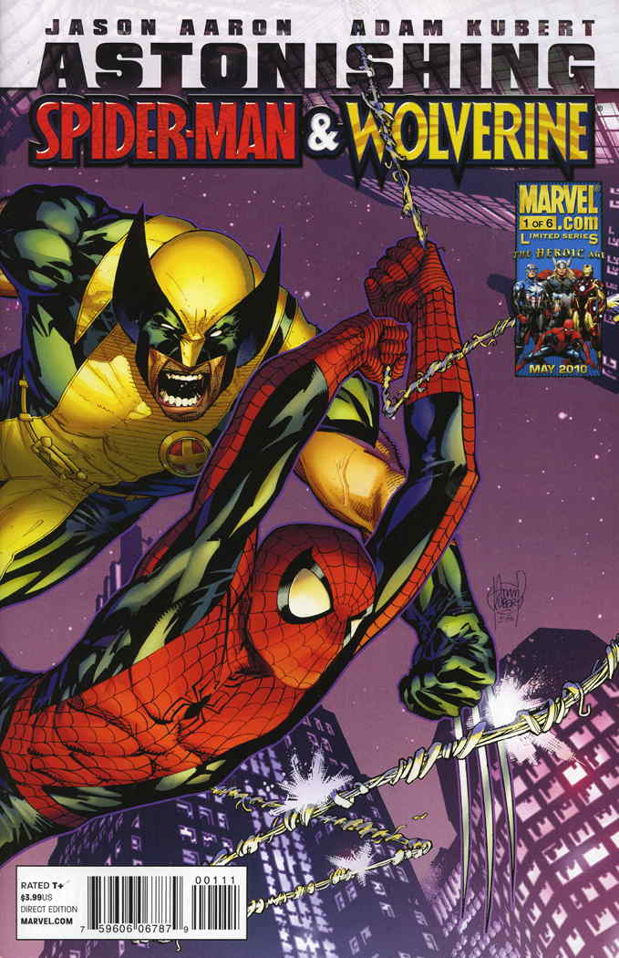 ASTONISHING SPIDER-MAN WOLVERINE #1 (OF 6)