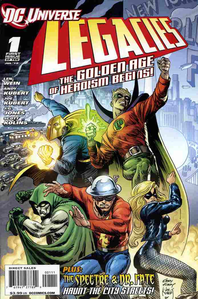 DC UNIVERSE LEGACIES #1 (OF 10)