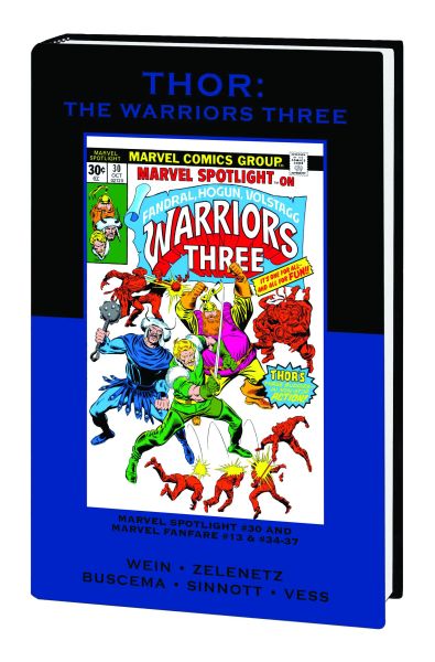 MARVEL PREMIERE CLASSIC VOL 49 THOR THE WARRIORS THREE