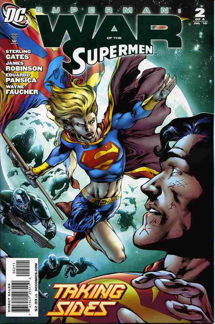 SUPERMAN WAR OF THE SUPERMEN #2 (OF 4)