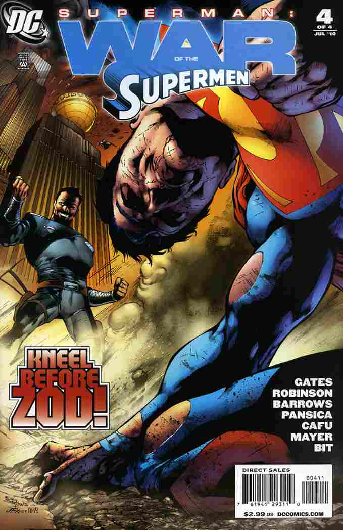 SUPERMAN WAR OF THE SUPERMEN #3 (OF 4)