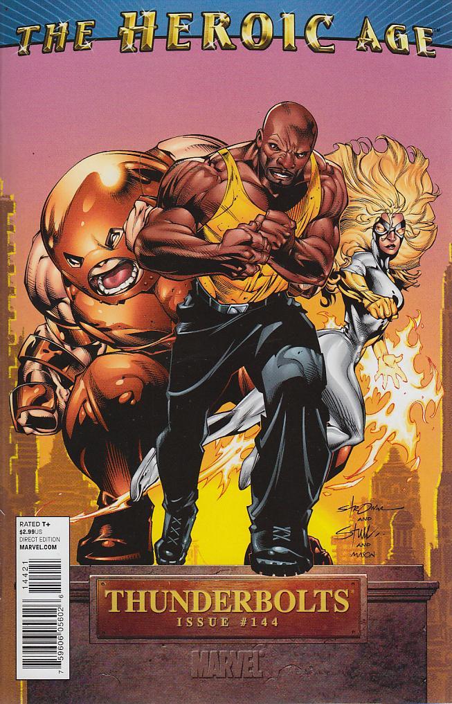 THUNDERBOLTS (1997) #144 HEROIC AGE VAR HA