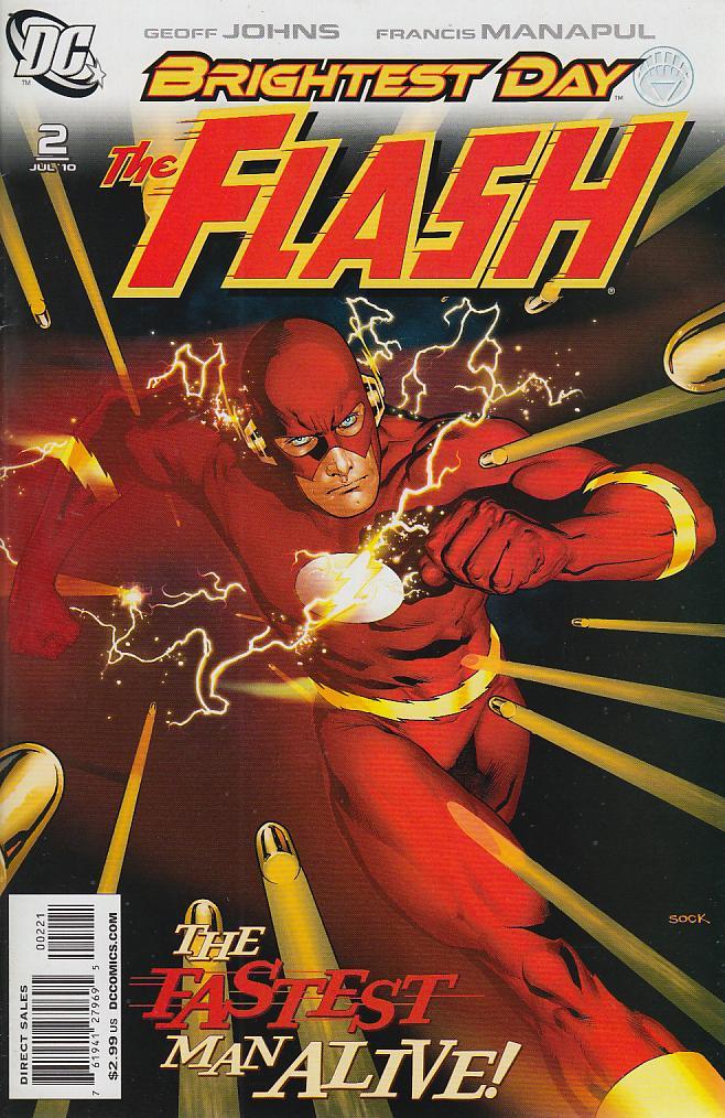 FLASH (2010) #02 VAR ED