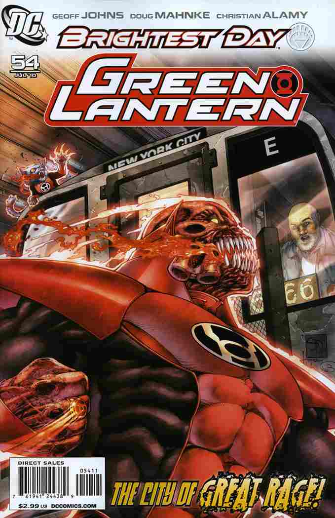 GREEN LANTERN (2005) #54 (BRIGHTEST DAY)