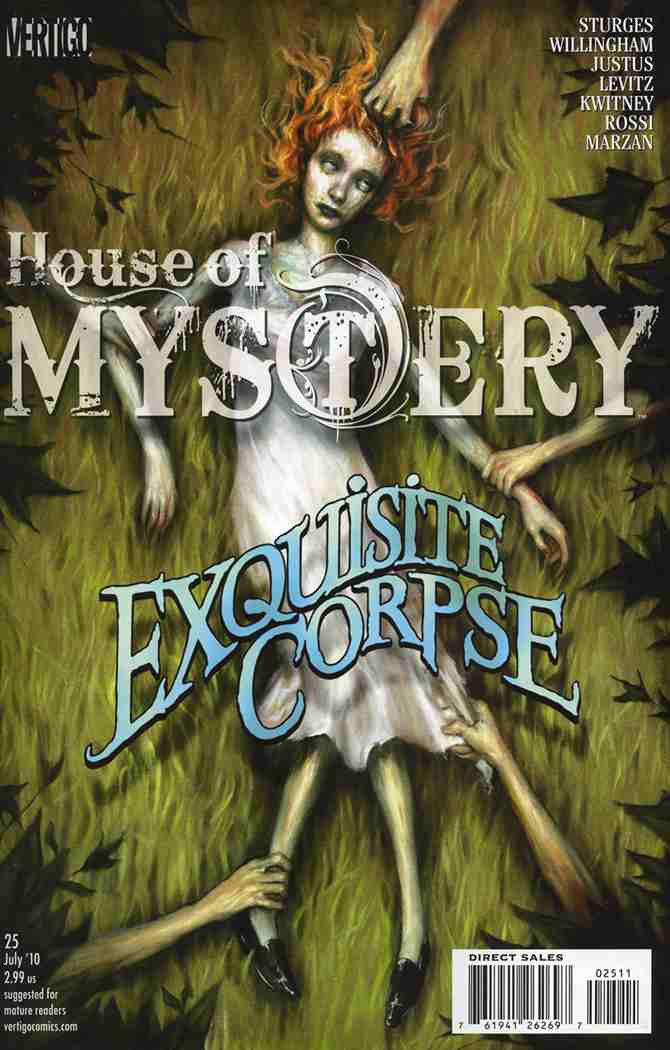 HOUSE OF MYSTERY (2008) #25 (MR)