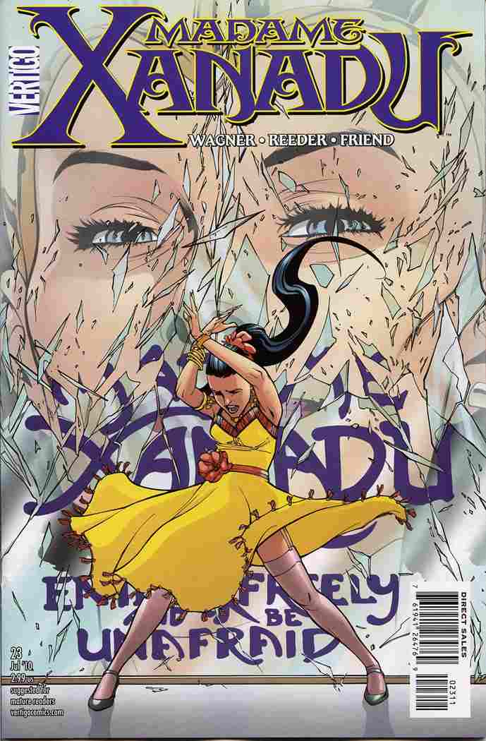 MADAME XANADU #23 (MR)