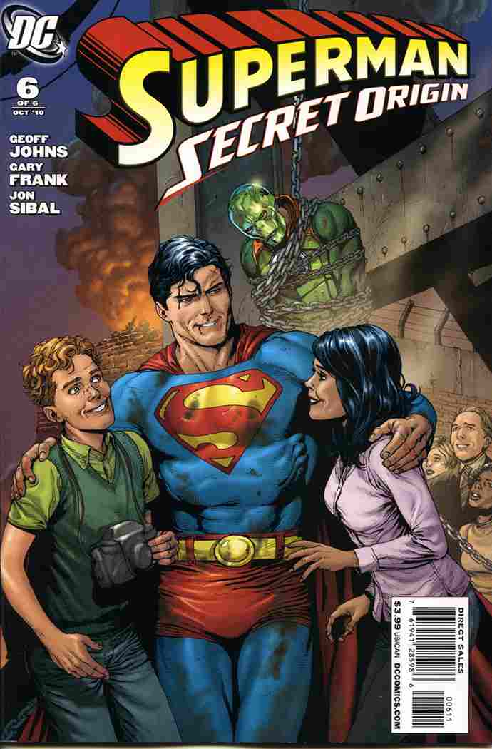 SUPERMAN SECRET ORIGIN #6 OF(6)