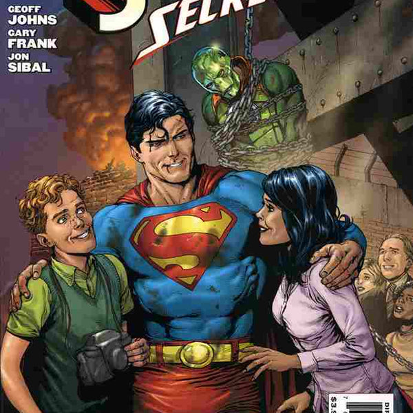 SUPERMAN SECRET ORIGIN #6 OF(6)
