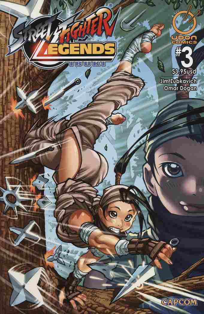 STREET FIGHTER LEGENDS IBUKI #3 (OF 4) B CVR WARREN