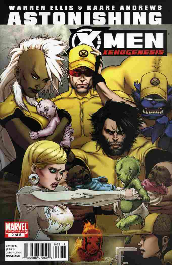 ASTONISHING X-MEN XENOGENESIS #2 (OF 5)