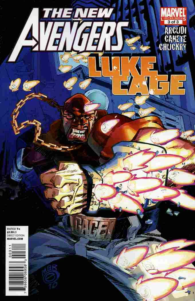 NEW AVENGERS LUKE CAGE #3 (OF 3)