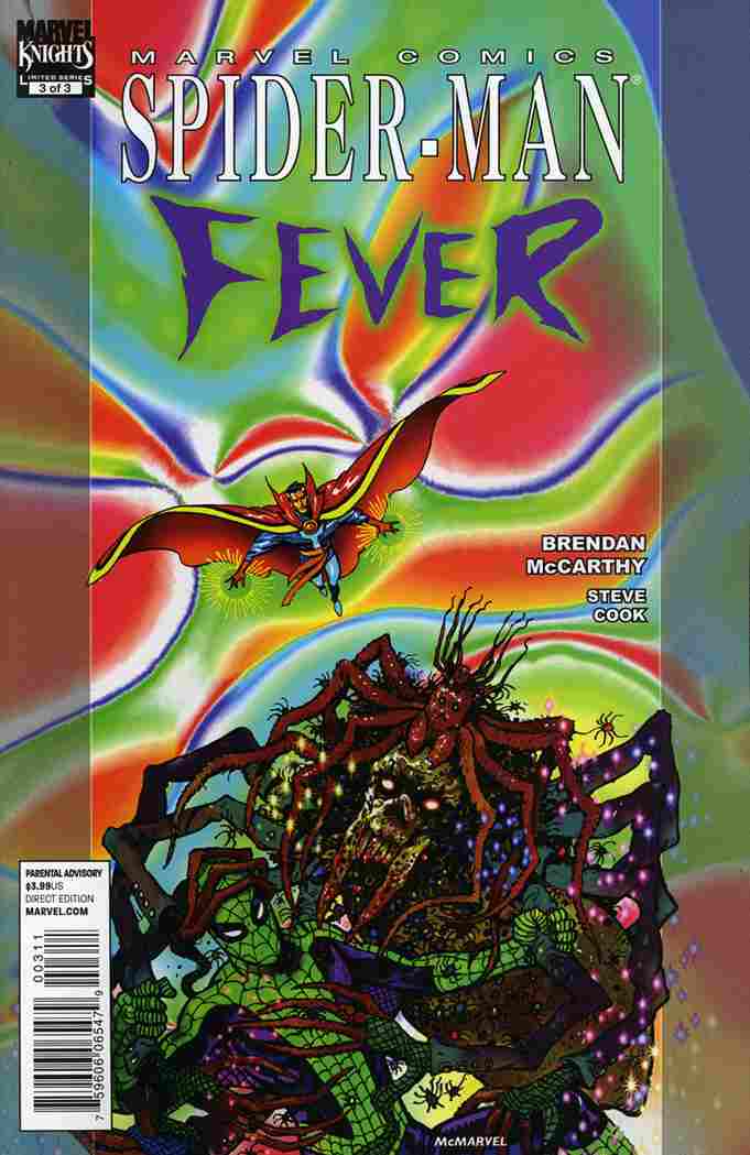 SPIDER-MAN FEVER #3 (OF 3)