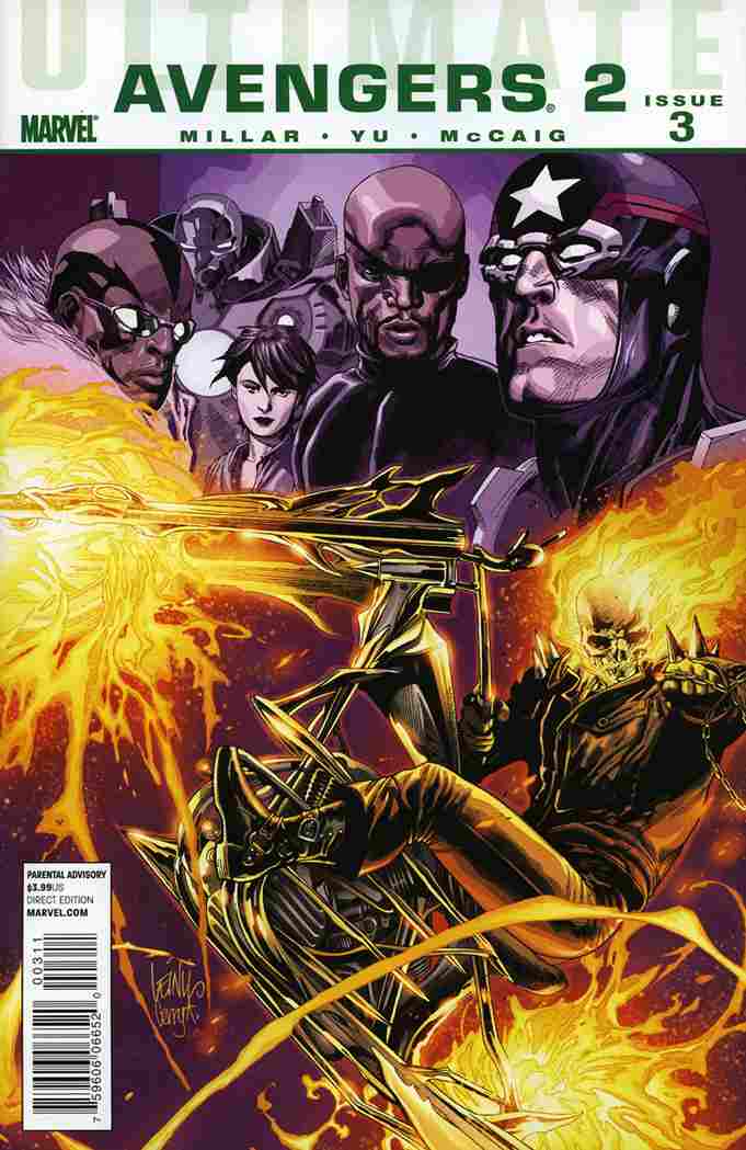 ULTIMATE COMICS AVENGERS 2 #3