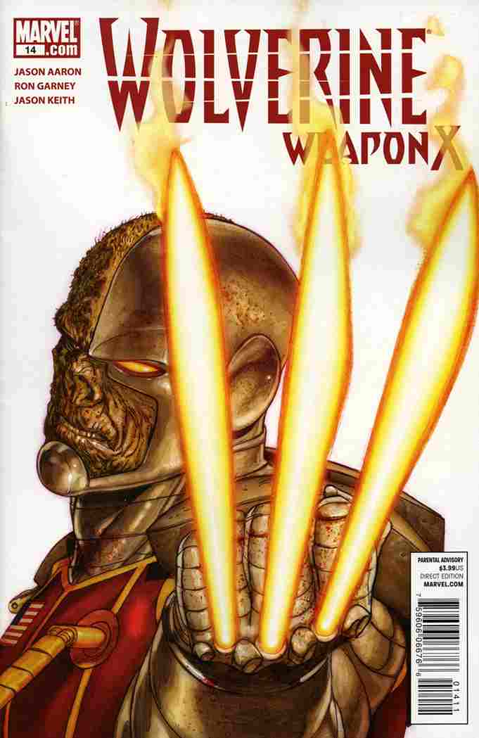 WOLVERINE WEAPON X (2002) #14