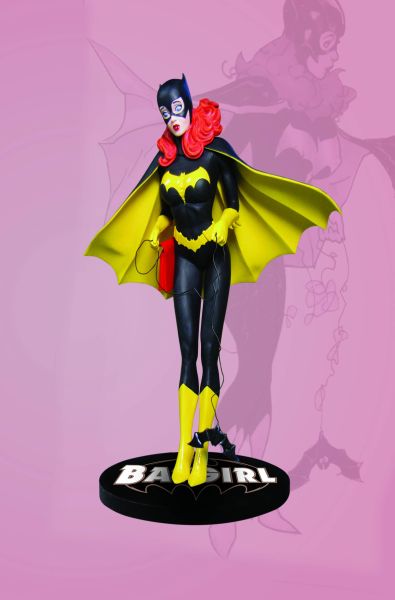 COVER GIRLS OF THE DC UNIVERSE BATGIRL STATUE