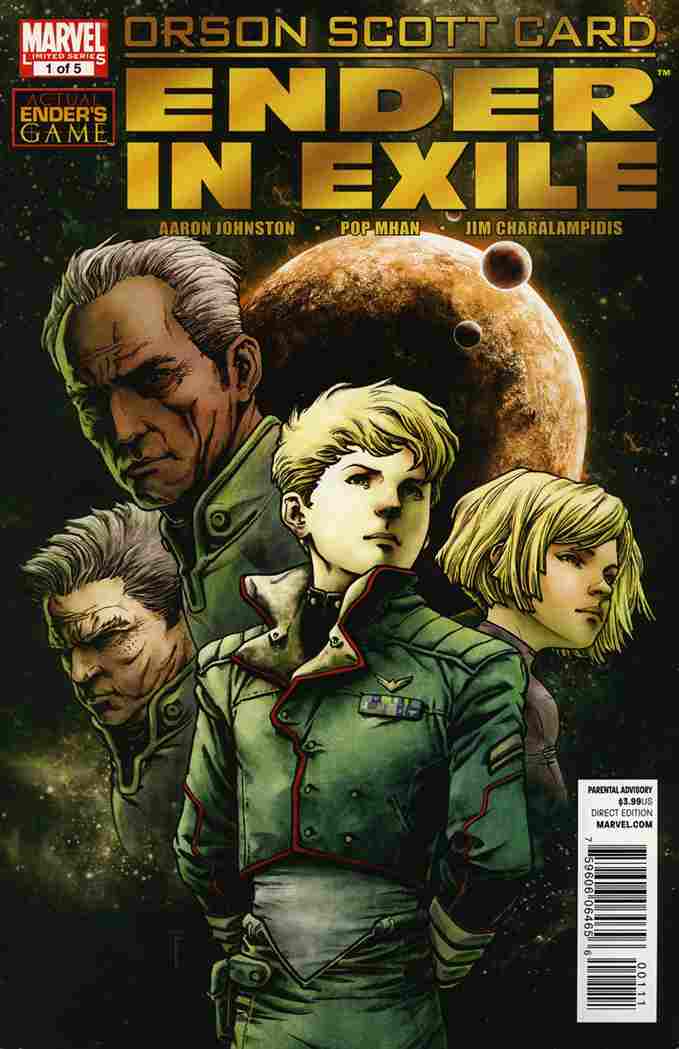 ORSON SCOTT CARDS ENDER IN EXILE #1 (OF 5)