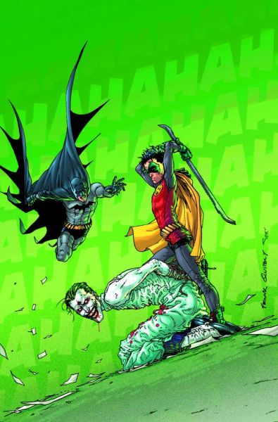 BATMAN AND ROBIN #13