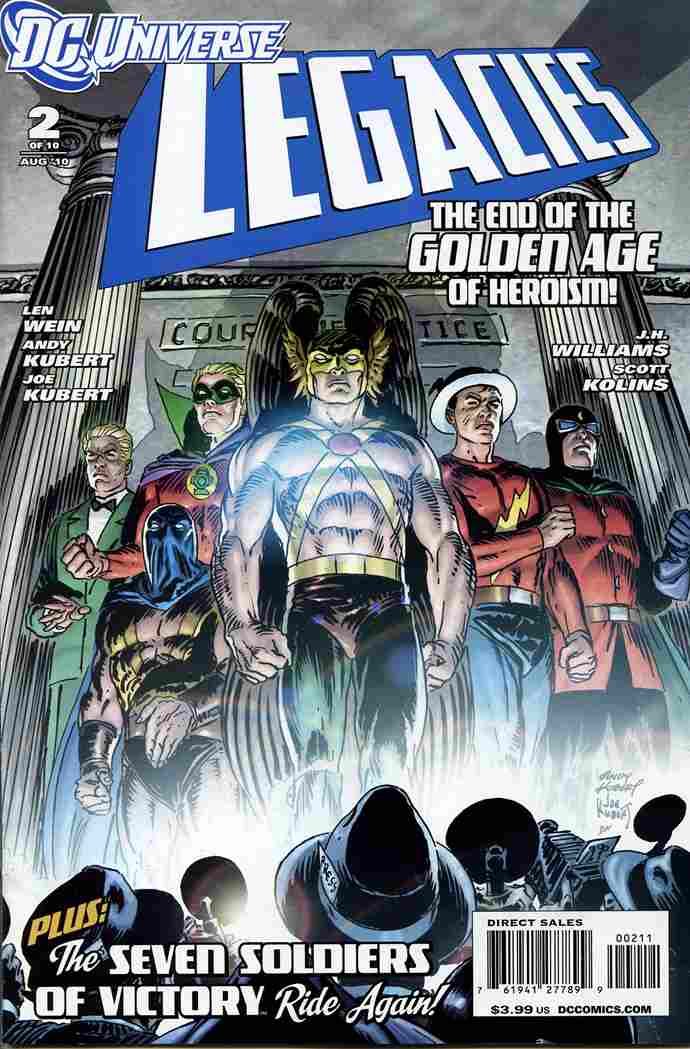 DC UNIVERSE LEGACIES #2 (OF 10)