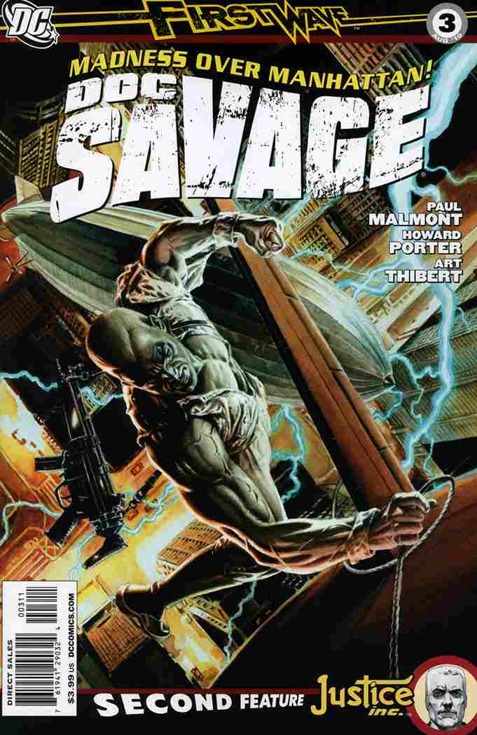 DOC SAVAGE #3