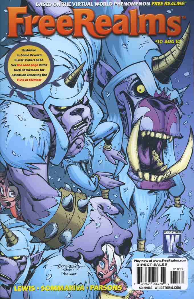 FREE REALMS #10 (OF 12)