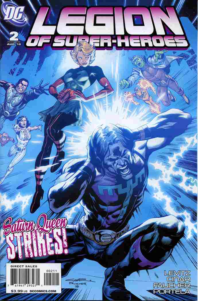 LEGION OF SUPER-HEROES (2010) #02