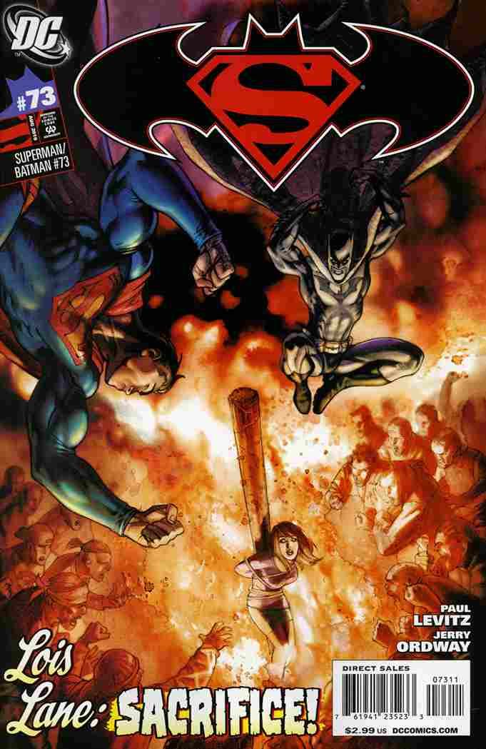 SUPERMAN BATMAN #73