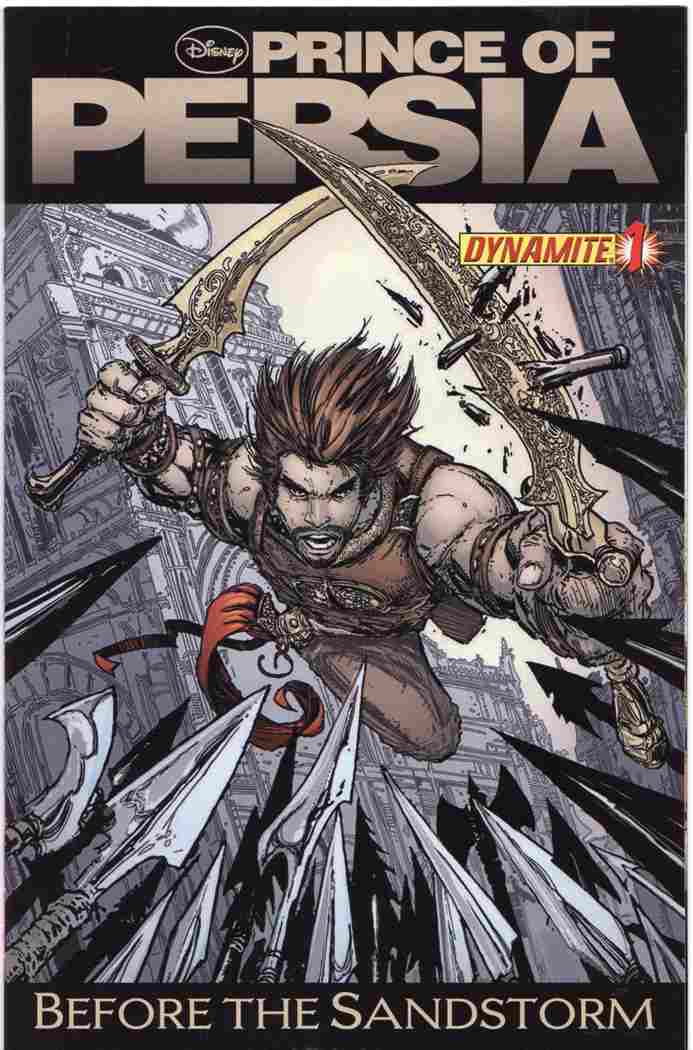 PRINCE OF PERSIA #1 (OF 4)