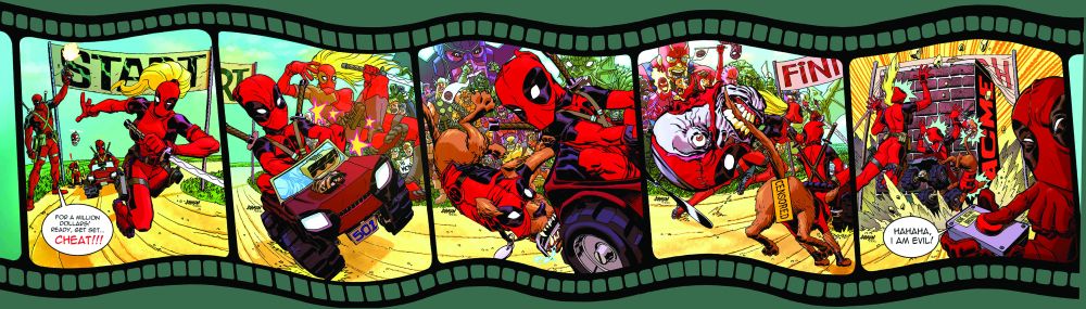DEADPOOL CORPS POSTER