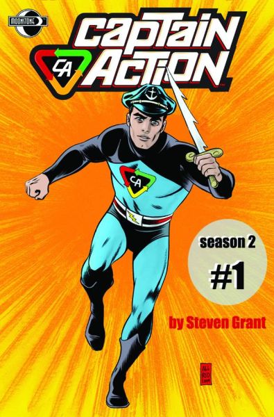 CAPTAIN ACTION SEASON TWO #1 CVR B