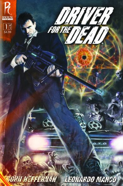 DRIVER FOR THE DEAD -SET- (#1  TO #3)