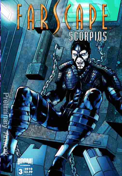 FARSCAPE SCORPIUS #3 CVR B